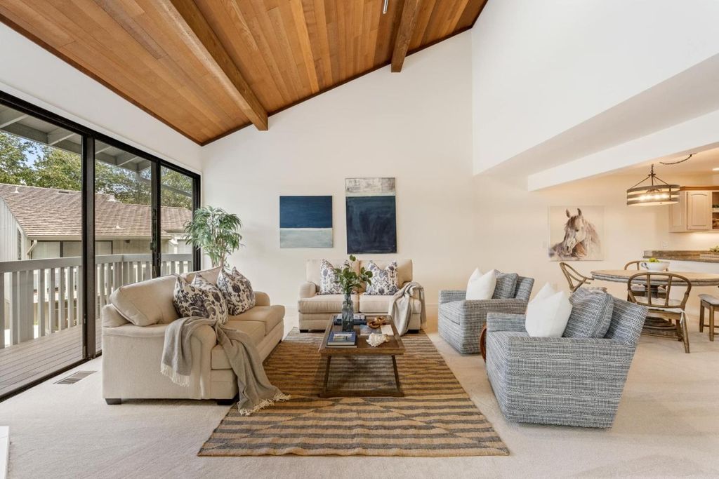 Home at Carmel Valley Ranch Golf Course