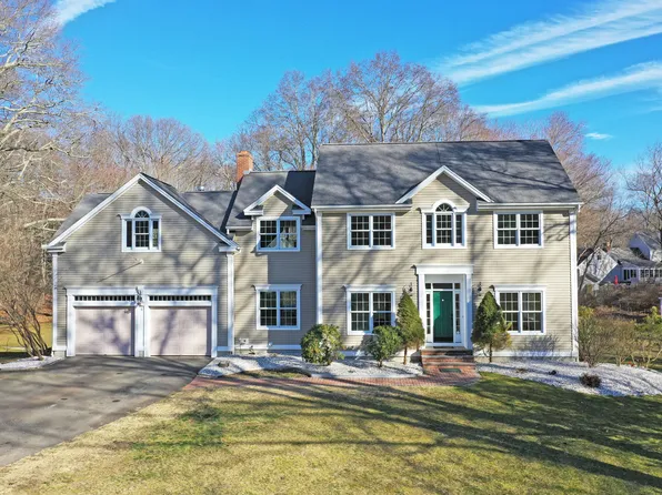 4 Willow Brook Farm Road, Old Saybrook, CT 06475