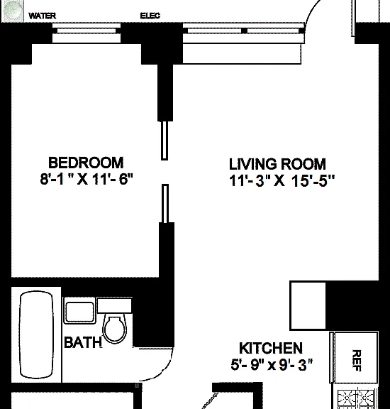 430 W 34th St #16F — Photo 2