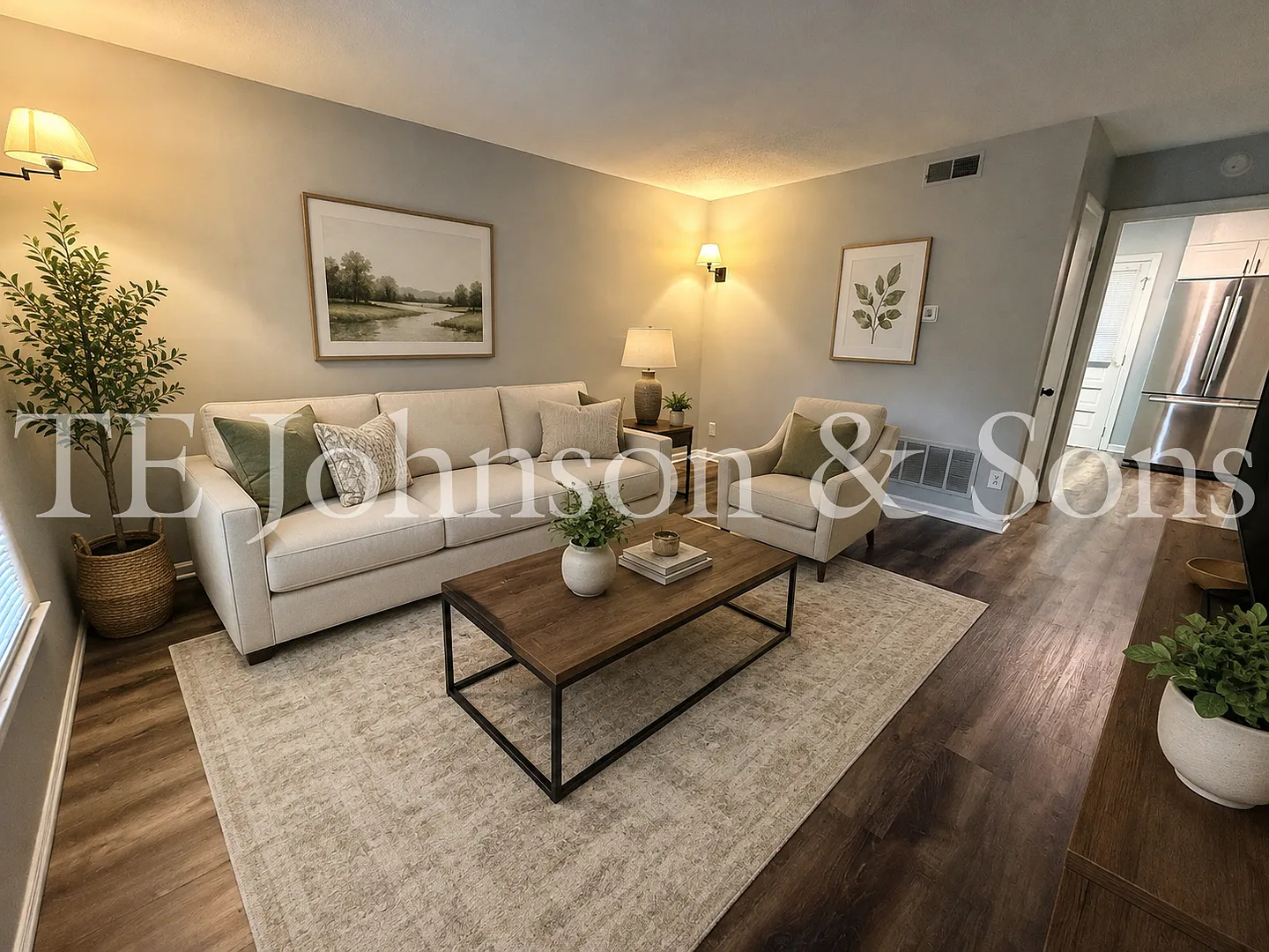 Charming 2BR Townhome with Updated Finishes & Off-Street Parking — Photo 3