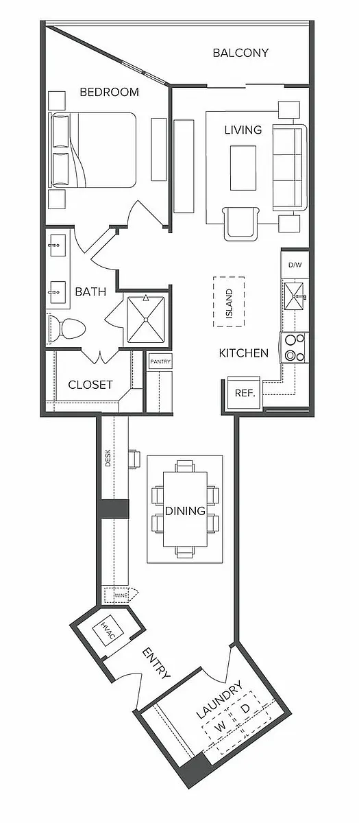 Floor plan A10