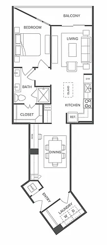 Floor plan A10