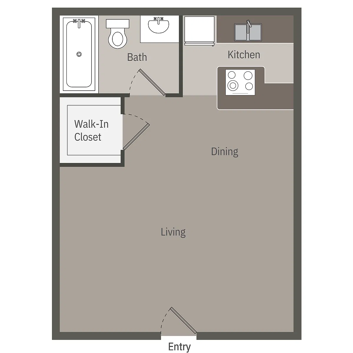 Floor plan S1