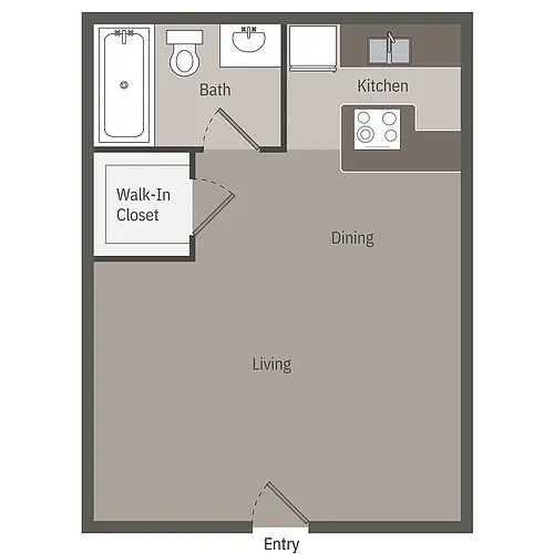 Floor plan S1
