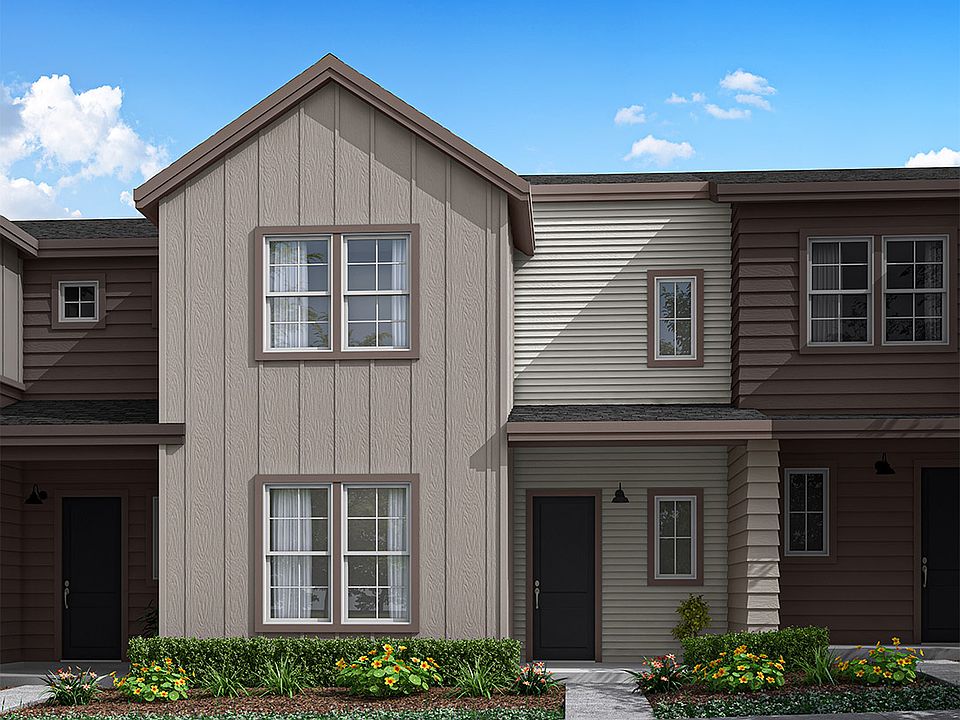 Example of Farmhouse Style Exterior - 5 Plex