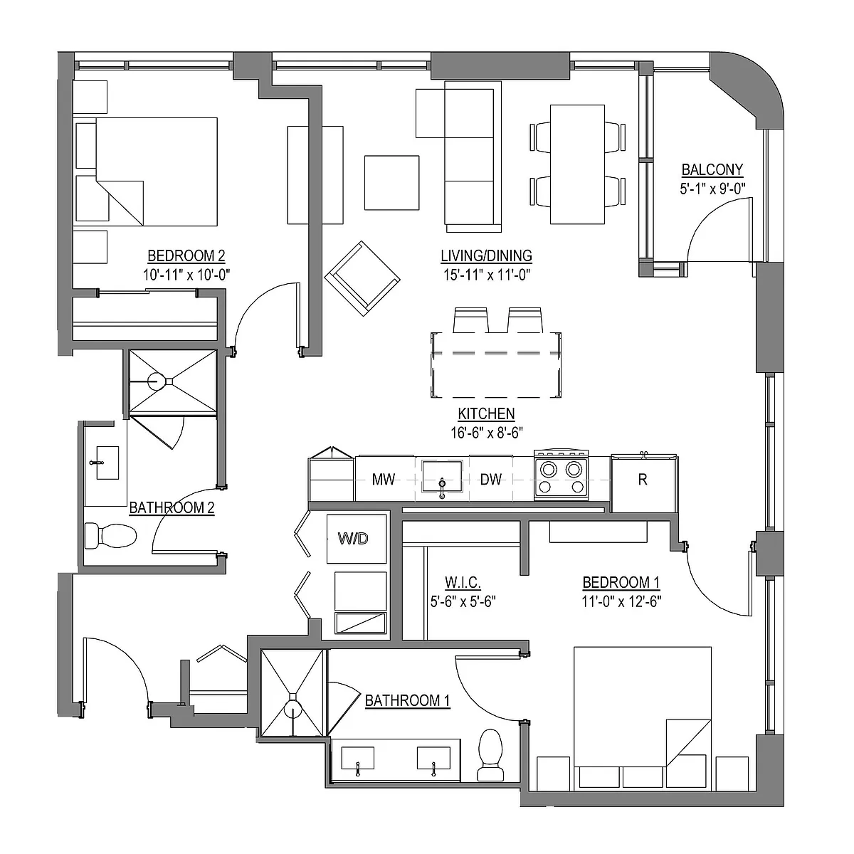 Floor plan Plan 03
