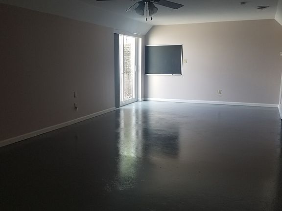 New sealant on basement floors