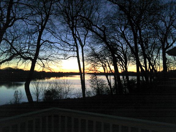 High Water View of Harrison Bay