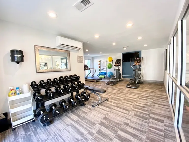 24 Hour Fitness Center