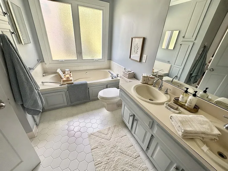 Master Bathroom on 1st floor-Pic 2-Virtually Staged