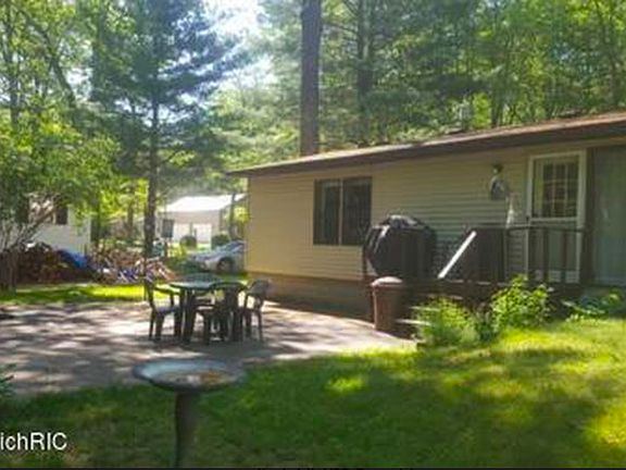 Back Yard behind house