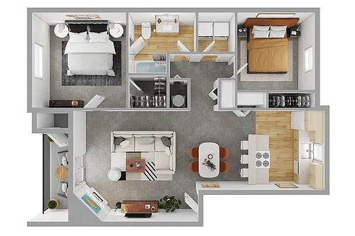 Floor plan sge-21