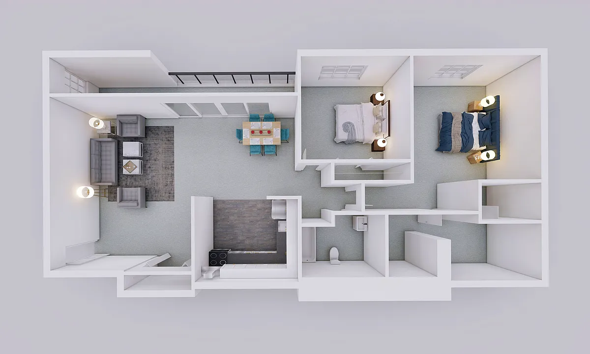 Floor plan The Pine
