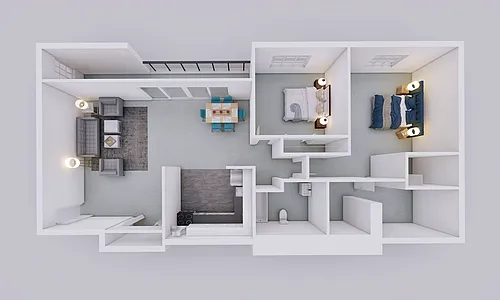 Floor plan The Pine