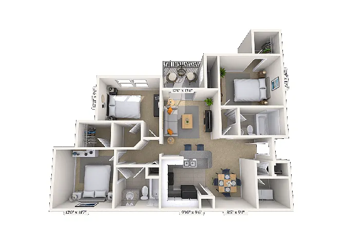Floor plan 32A