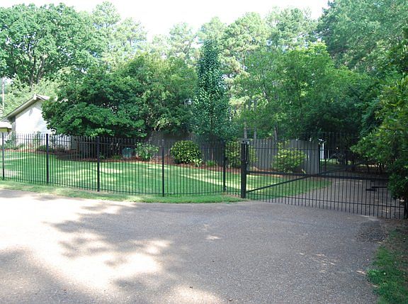 electric gate entry