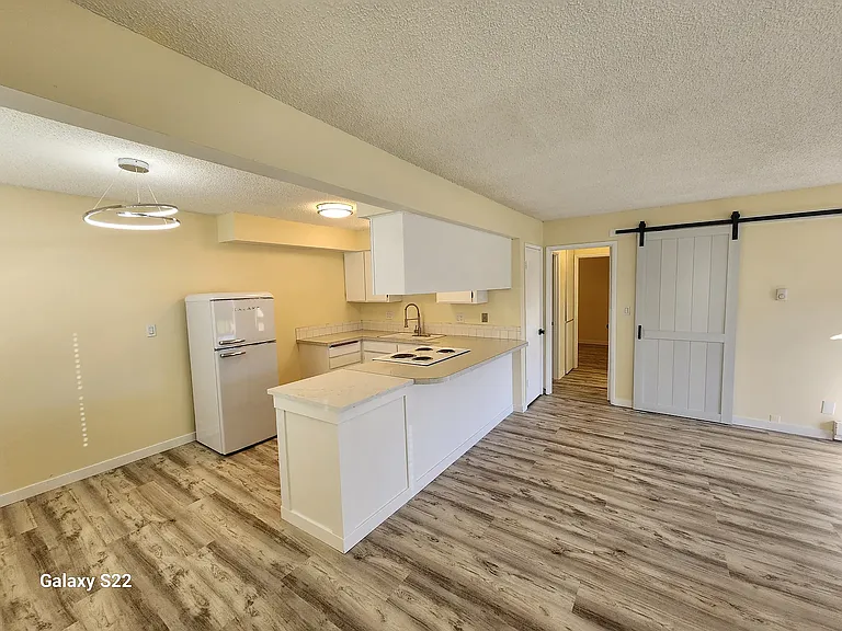 This is an EXAMPLE of our updated kitchens in our complexes.
