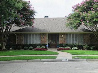 1816 Rustic Cir, Plano, TX 75075