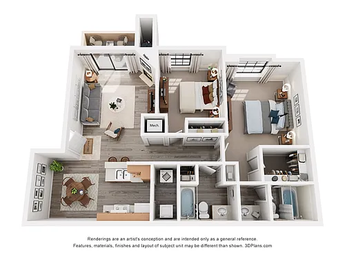 Floor plan Corrales