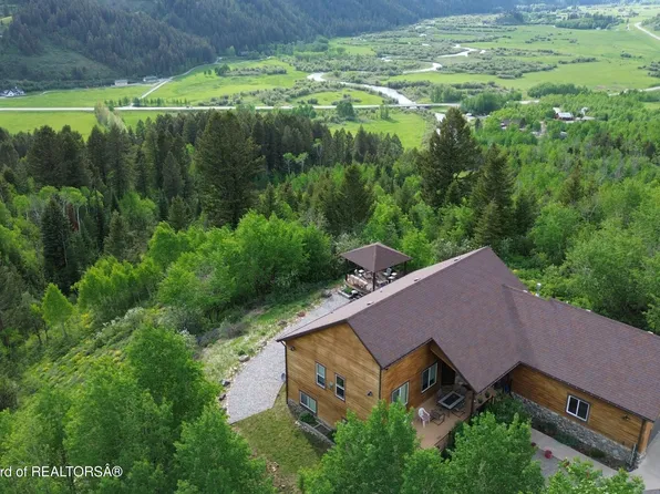 1300 Hillside Loop Rd, Afton, WY 83122