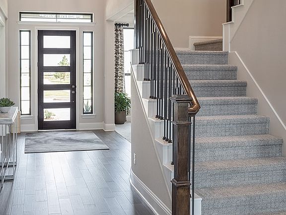 Representative Only Casoria Model Plan Foyer