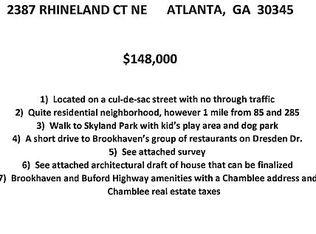 2387 Rhineland Ct, Atlanta, GA 30345
