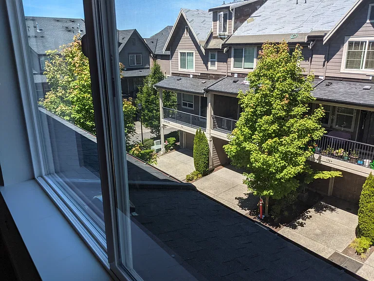 View from Top floor bedroom #2