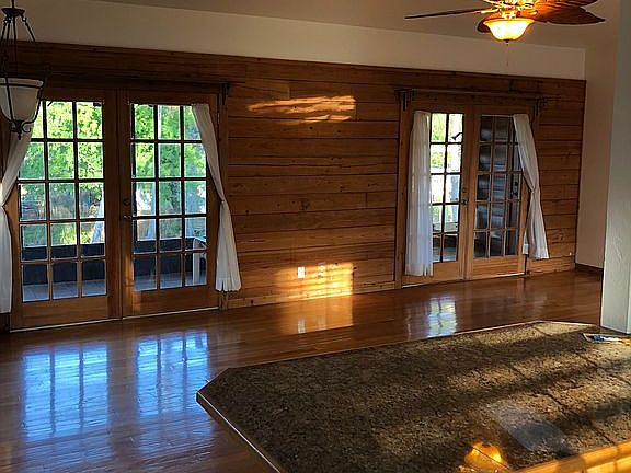 Living room view from kitche