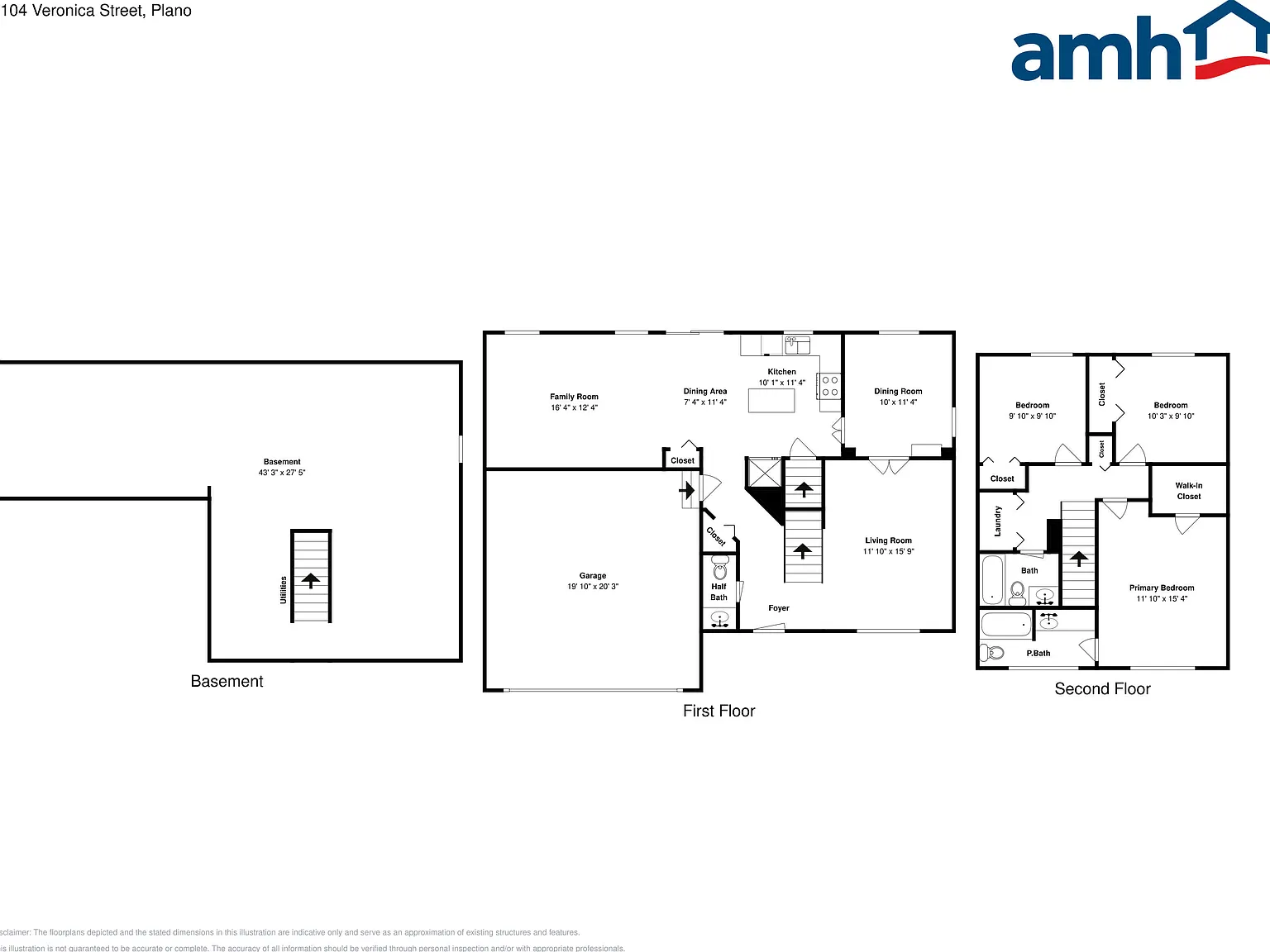 3 bed, 2.5 bath, 1604 sqft, $2,590 — Photo 2