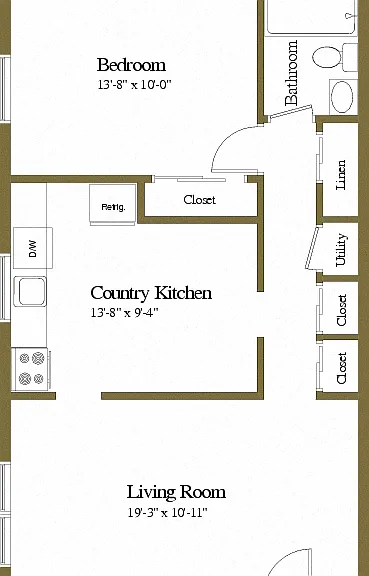 Arbuta Arms Apartments* — Photo 20