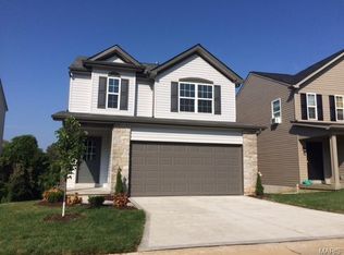 2302 Wills Hollow Dr, Saint Peters, MO 63376