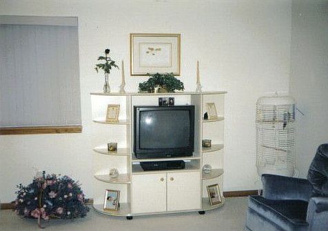 Upstairs living room