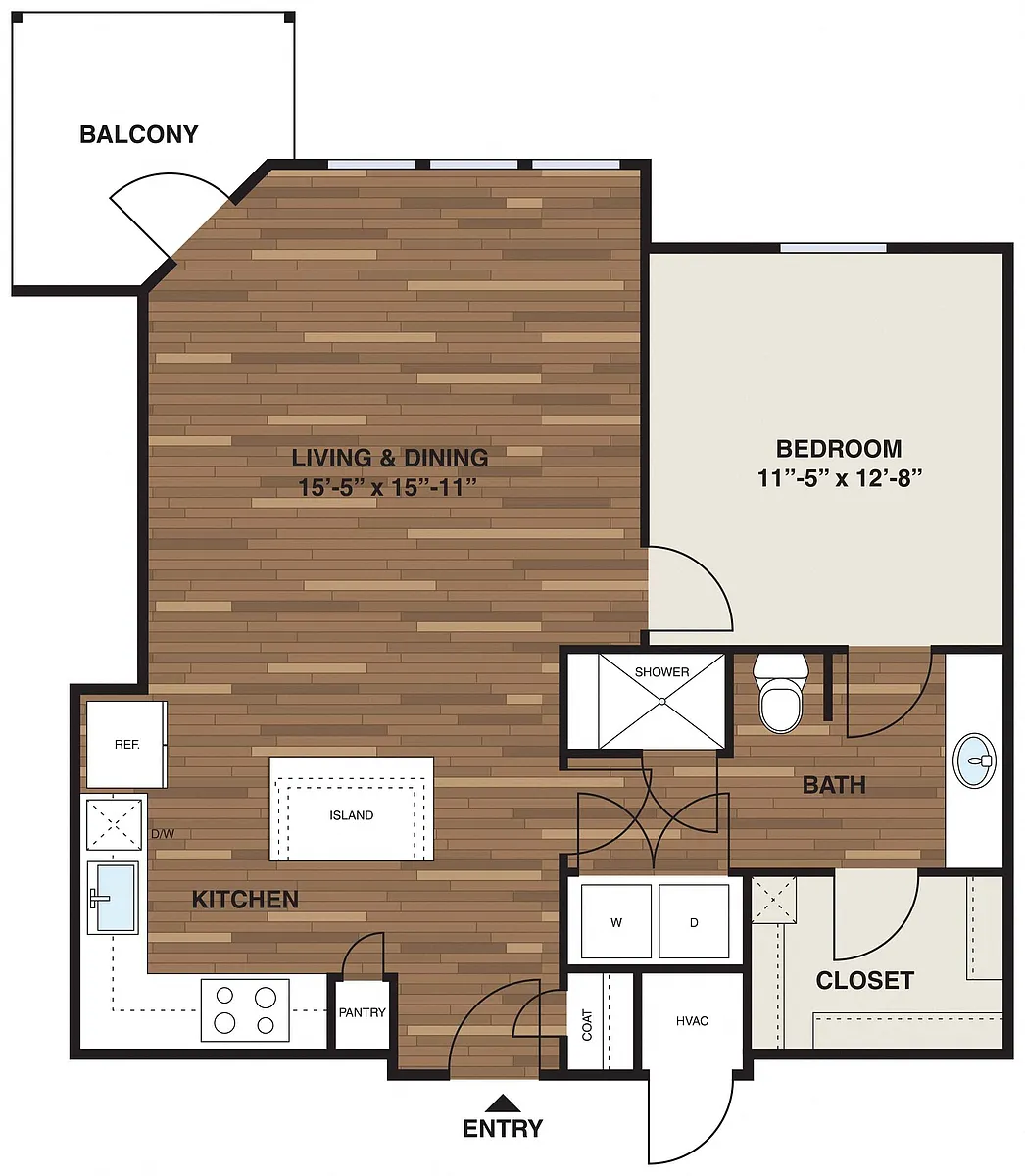 Floor plan A3- The Jones