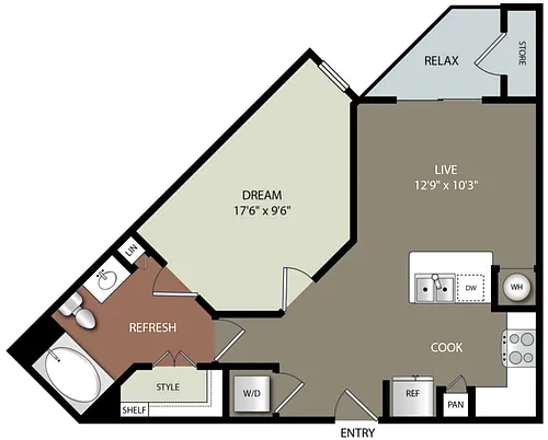 Floor plan A4