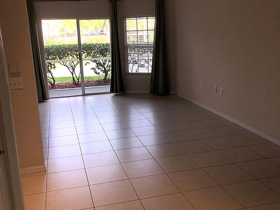 Big open living space.