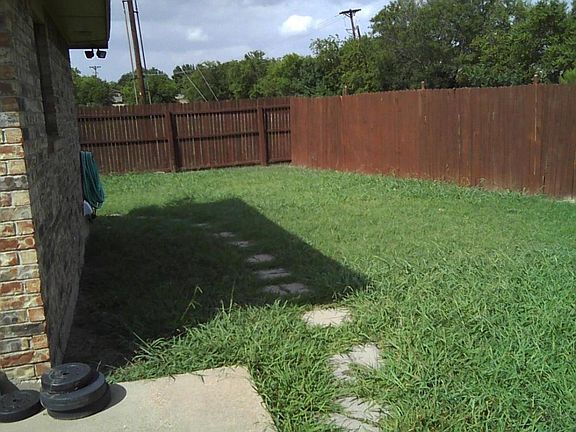Large Backyard