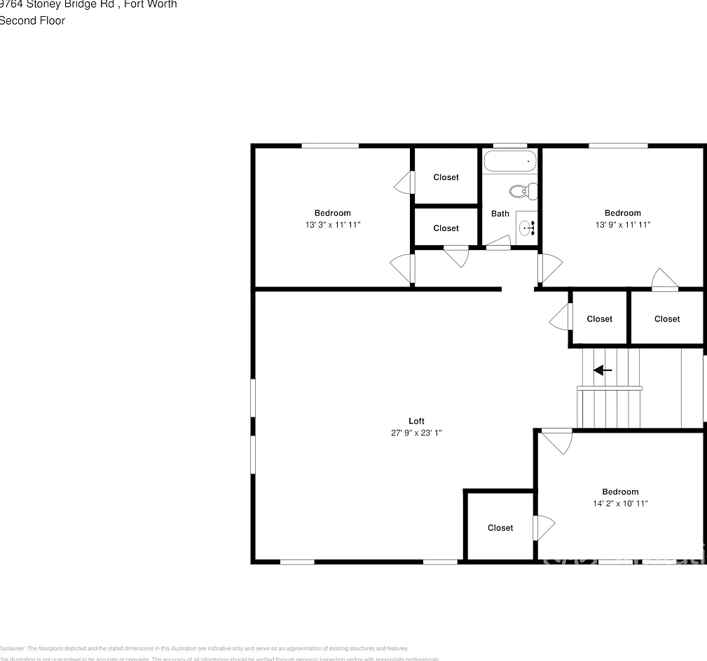 9764 Stoney Bridge Rd Fort Worth, TX 76108 — Photo 3