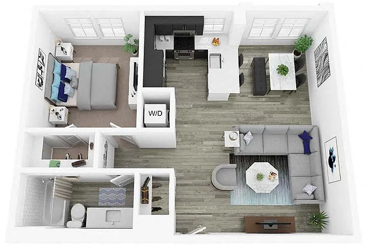 Floor plan A3