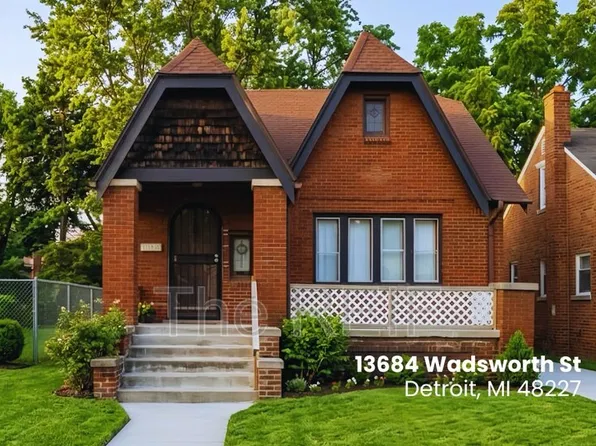 13684 Wadsworth St, Detroit, MI 48227