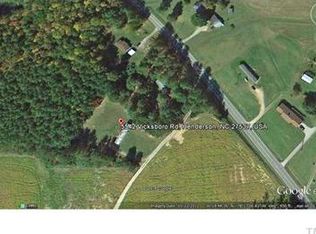 5542 Vicksboro Rd, Henderson, NC 27537