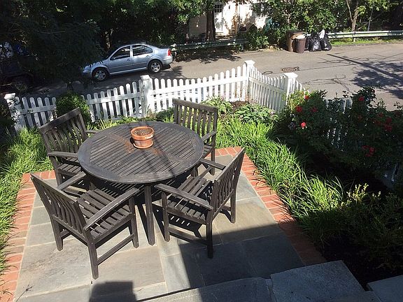 Outdoor patio 