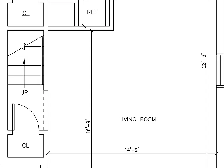Two Bedroom Floor Plan (Lower Floor) Two Bedroom Floor Plan (Lower Floor)