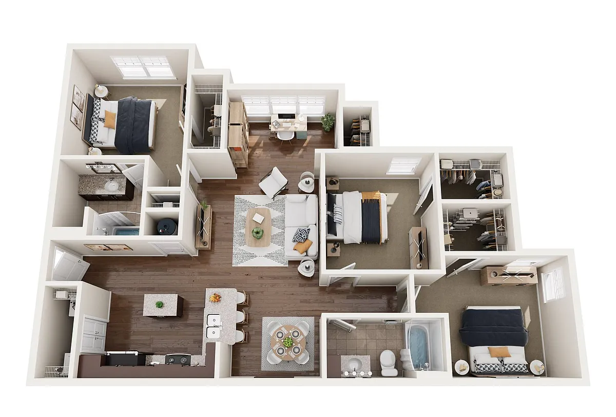 Floor plan C1SR