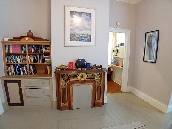 Original built-ins, Dining Room