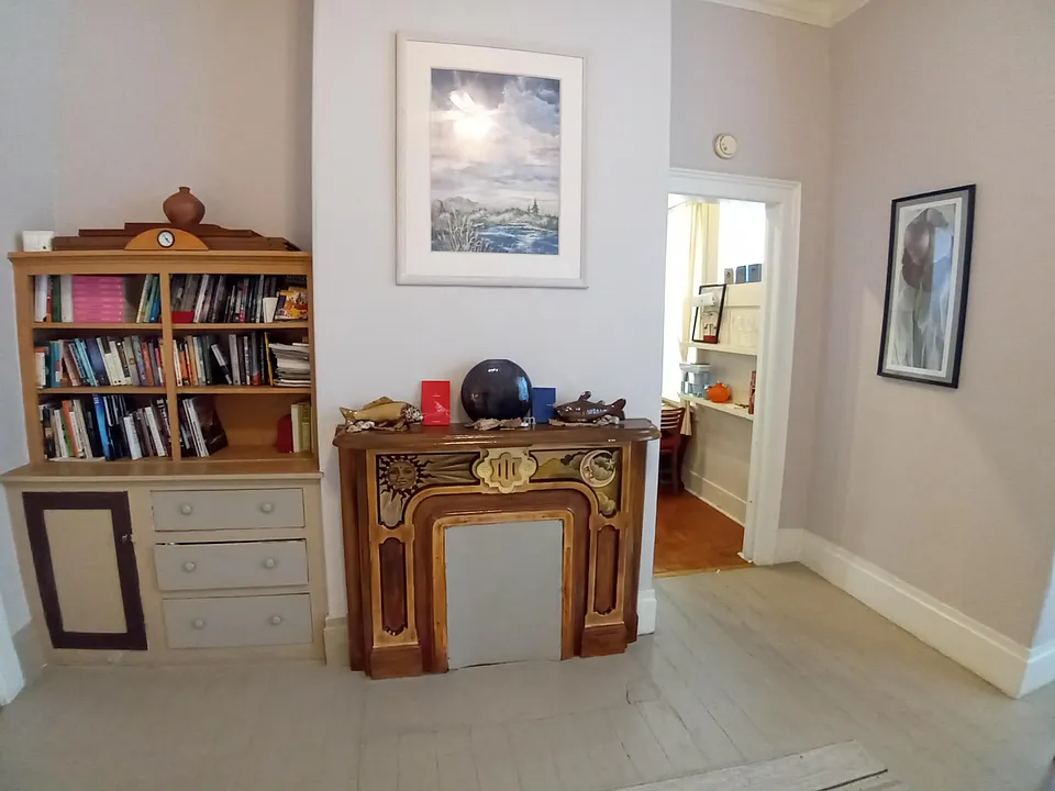 Original built-ins, Dining Room