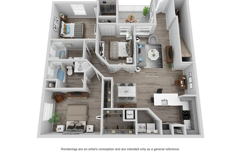Floor plan C1