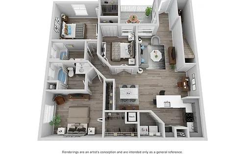 Floor plan C1