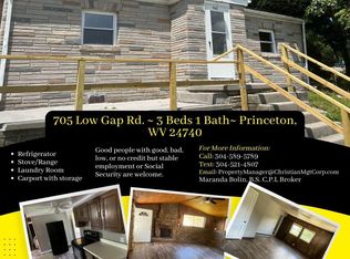 705 Low Gap Rd, Princeton, WV 24740