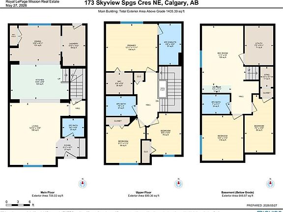 3rd image of 173 N Skyview Springs Cres NE