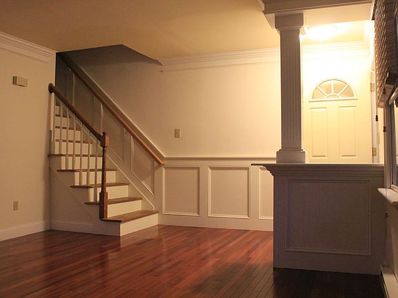 Stairway to bedrooms